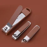 Nail Clippers Set, Manicure & Pedicure Tools, Stainless Steel Nail Cutter Kit for men and women with Protective Case