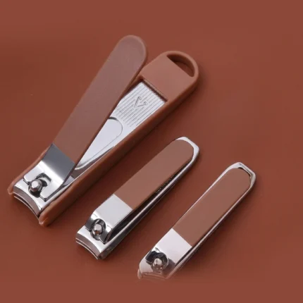 Nail Clippers Set, Manicure & Pedicure Tools, Stainless Steel Nail Cutter Kit for men and women with Protective Case