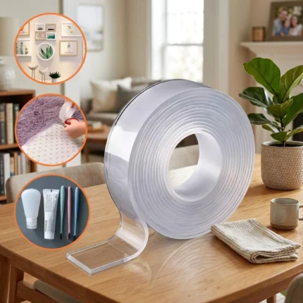 Double Sided Transparent Tape