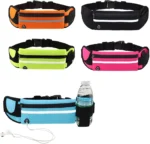 Ports Waist Pack with Phone Holder – Waterproof Gym, Jogging & Cycling Bag - Image 2