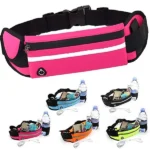 Ports Waist Pack with Phone Holder – Waterproof Gym, Jogging & Cycling Bag