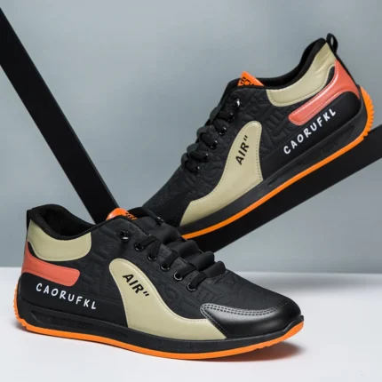Spring New Men’s Trendy Casual Sneakers Lightweight Comfortable Shoes