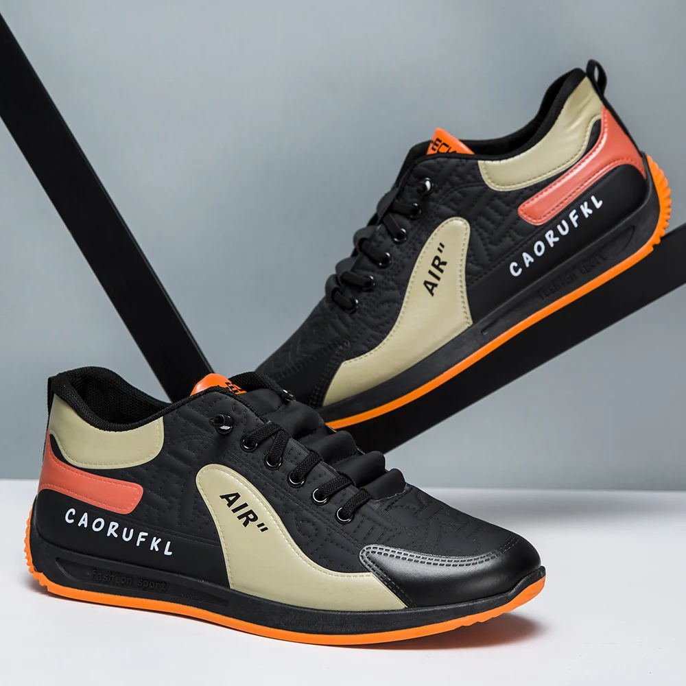 Spring New Men’s Trendy Casual Sneakers Lightweight Comfortable Shoes