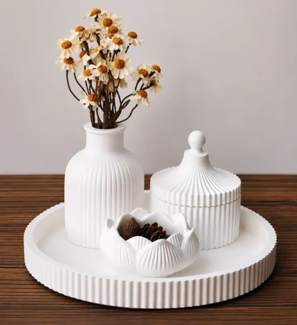 Premium Ceramic Home Decor Set