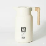 Premium Insulated Thermal Water Jug with Wooden Handle