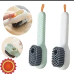 Liquid Dispensing Cleaning Brush