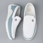 Men’s Handmade Leather Loafers for Casual & Business Wear - Image 2