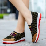 Comfortable Women’s Soft-Soled Non-Slip Casual Cloth Shoes for Middle-Aged Women - Image 3