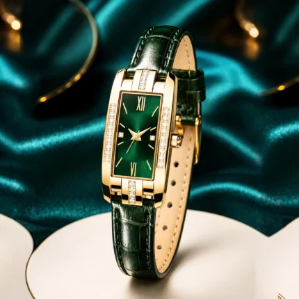 WOKAI High Quality Classic Retro Women Watch