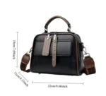 High Quality Large Capacity Waterproof Anti-theft Fashion Lades Bag - Image 3