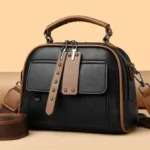 New High end ladies' handbag multi-layer large capacity commuting bag 💼