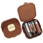 Nail Clippers Set, Manicure & Pedicure Tools, Stainless Steel Nail Cutter Kit for men and women with Protective Case - Image 2