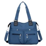 Women Oxford Handbag Nylon Large Capacity Ladies Commuter Canvas Bag Korean Female Traval Casual Shoulder Bag Luxury Handbag 👜