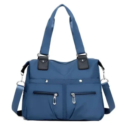 Women Oxford Handbag Nylon Large Capacity Ladies Commuter Canvas Bag Korean Female Traval Casual Shoulder Bag Luxury Handbag 👜