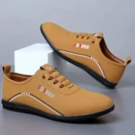 Men’s Casual Lace-Up Shoes | Stylish & Comfortable