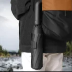 Premium Windproof Automatic Umbrella | Stylish & Durable Rain Protection - Image 2