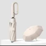 Premium Windproof Automatic Umbrella | Stylish & Durable Rain Protection