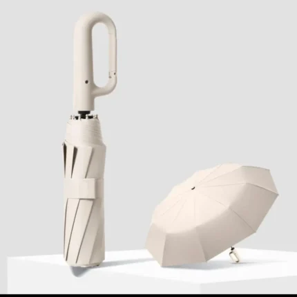 Premium Windproof Automatic Umbrella | Stylish & Durable Rain Protection
