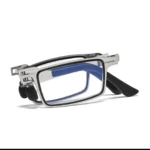 Kids Flexible Folding Reading Glasses with Portable Case - Image 3