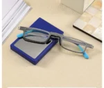 Kids Flexible Folding Reading Glasses with Portable Case - Image 4