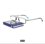 Kids Flexible Folding Reading Glasses with Portable Case - Image 2