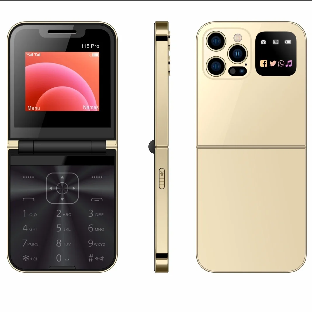 Experience the Future of Style with VMAX V18 Foldable Phone - Image 2