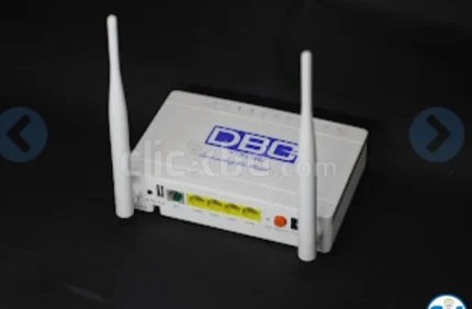 DBC Onu+Router High Performance WiFi Router with Strong Coverage