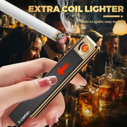 Usb Rechargeable Electric Lighter