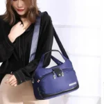 High Quality Large Capacity Waterproof Anti-theft Fashion Lades Bag - Image 2