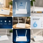 DBC High Performance WiFi Router with Strong Coverage