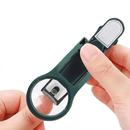 Magnifying Glass Nail Clipper