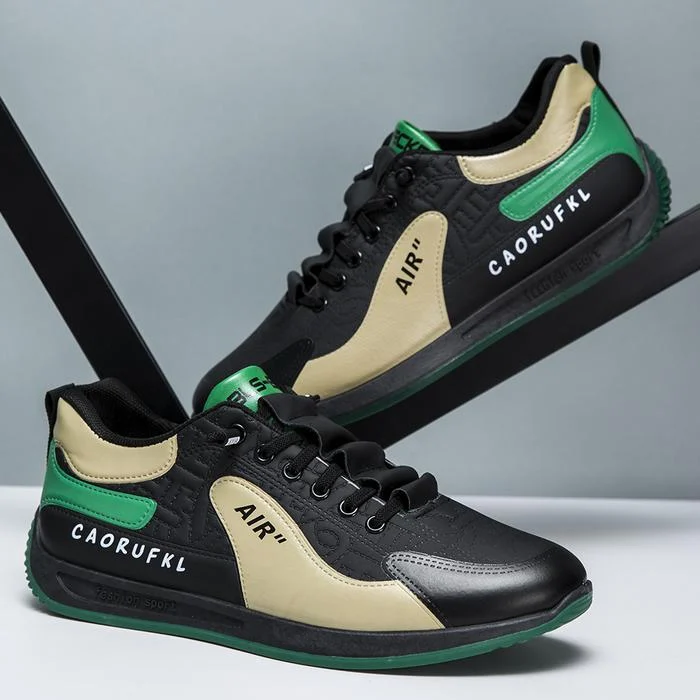 Spring New Men’s Trendy Casual Sneakers Lightweight Comfortable Shoes - Image 4