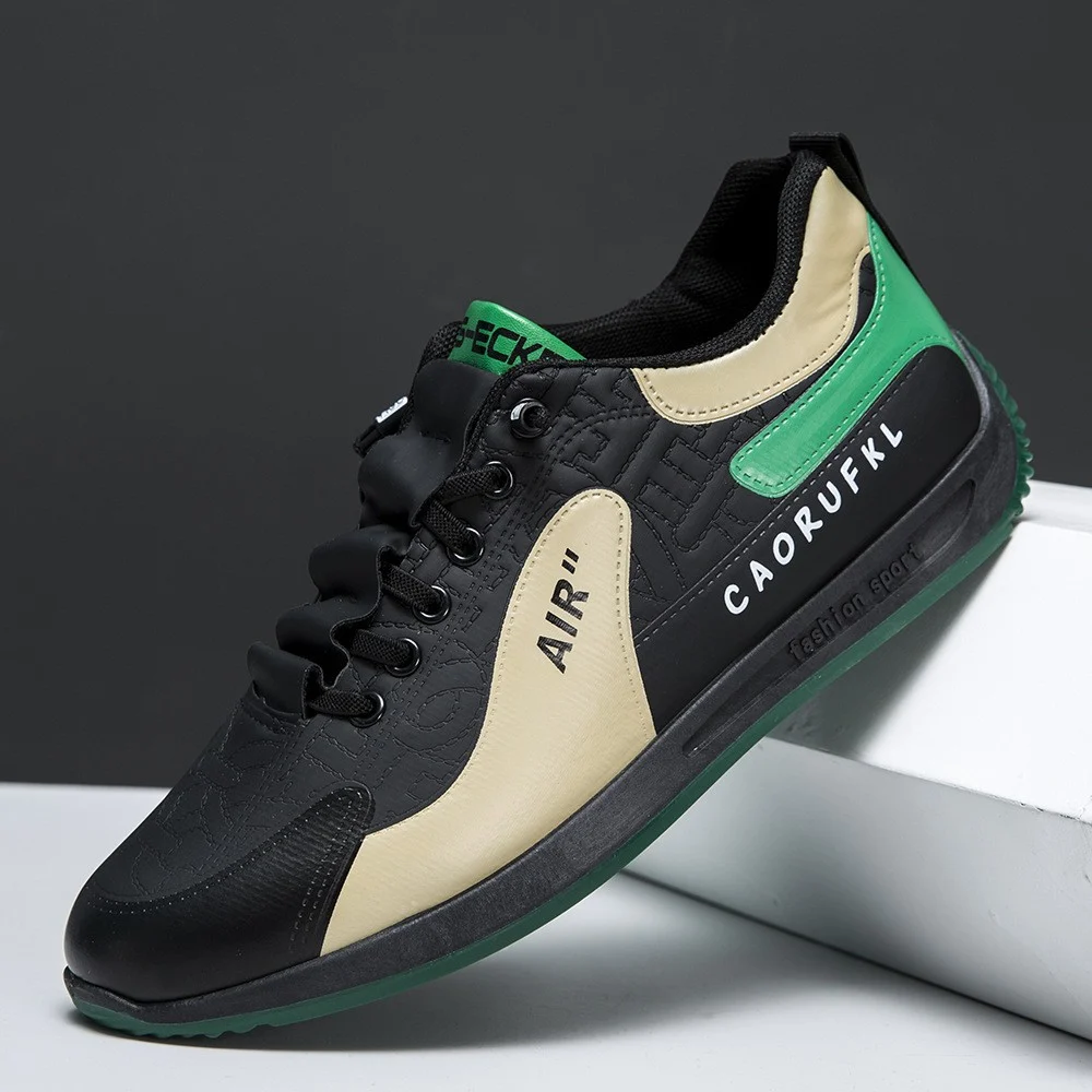 Spring New Men’s Trendy Casual Sneakers Lightweight Comfortable Shoes - Image 2
