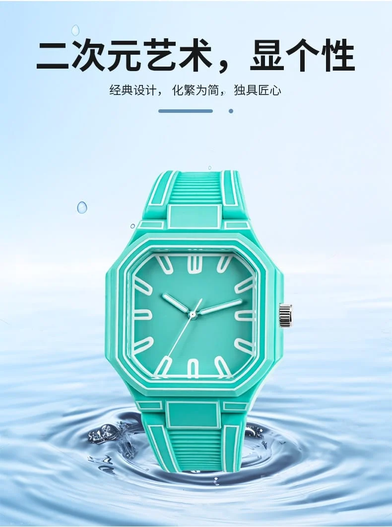 2026 New Style Jewelry Watches Anime-Style Watches for Men and Women - Image 3
