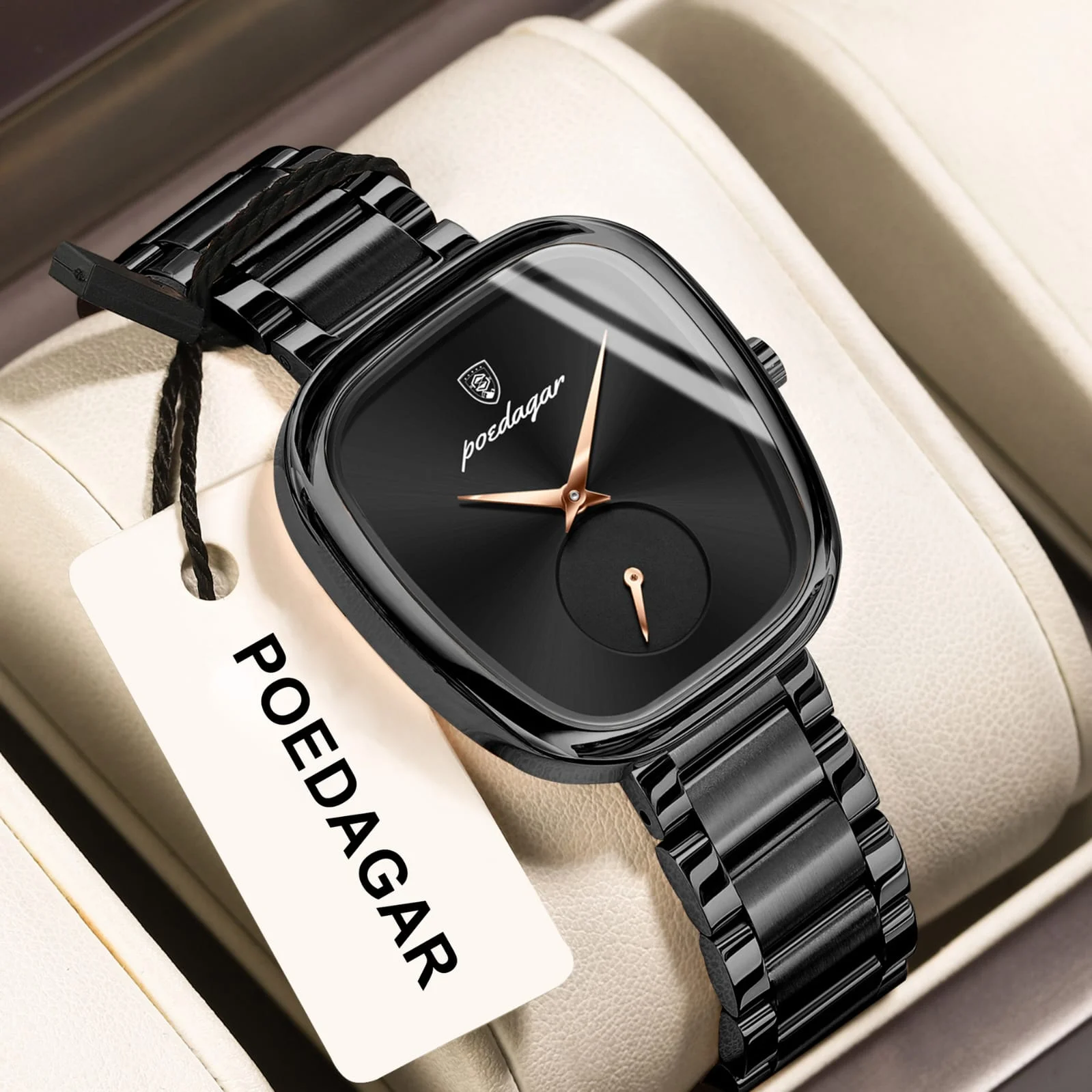 Binbang Luxury Niche Women's Watch Waterproof Stainless Steel Quartz Women's Watch Casual High Quality Women's Watch - Image 2