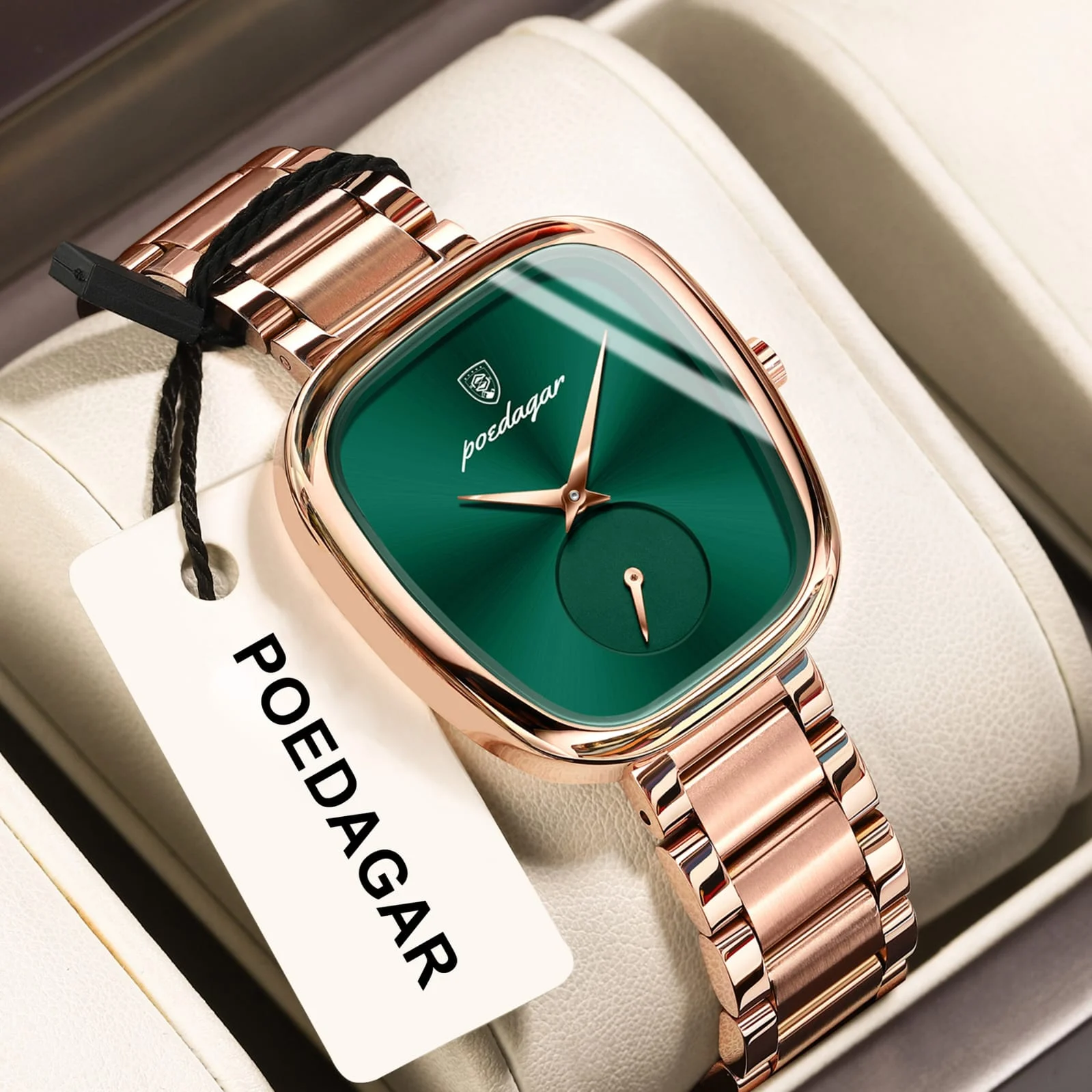 Binbang Luxury Niche Women's Watch Waterproof Stainless Steel Quartz Women's Watch Casual High Quality Women's Watch - Image 3