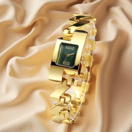 New Bracelet Watch Cross-Border Temperament Women's Watch Wholesale Retro Small Fragrance Quartz Light Luxury High-End Watch for Women