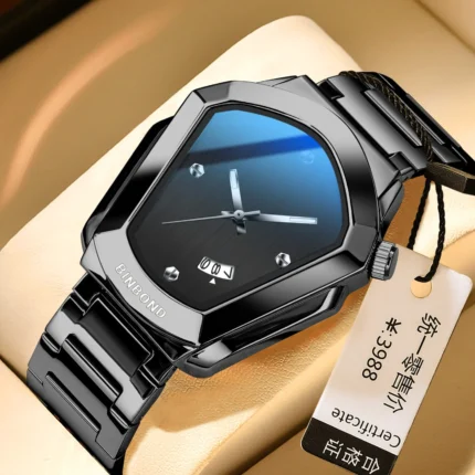 Binbond New Concept Fashion Watch Luminous Waterproof Calendar Men's Watch Casual Sports Men's Quartz Watch
