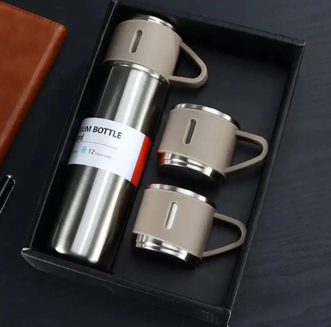 Vacuum Flask Set (500ml) - Image 4