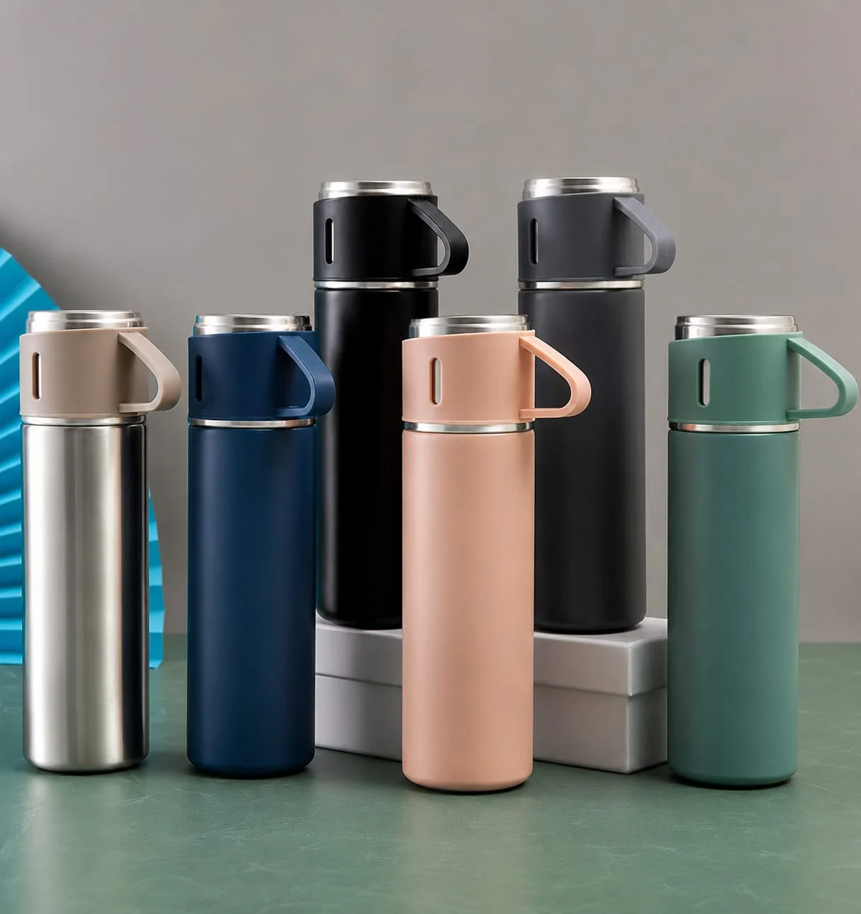 Vacuum Flask Set (500ml) - Image 2