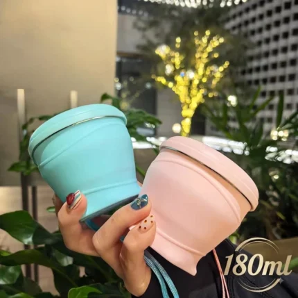 Silicon Foldable Travel Cup