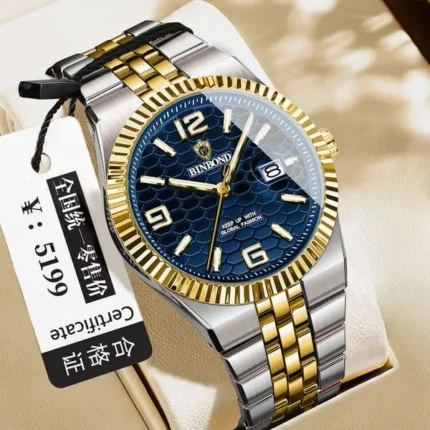 BINBOND luxury Quartz waterproof wristwatches for women