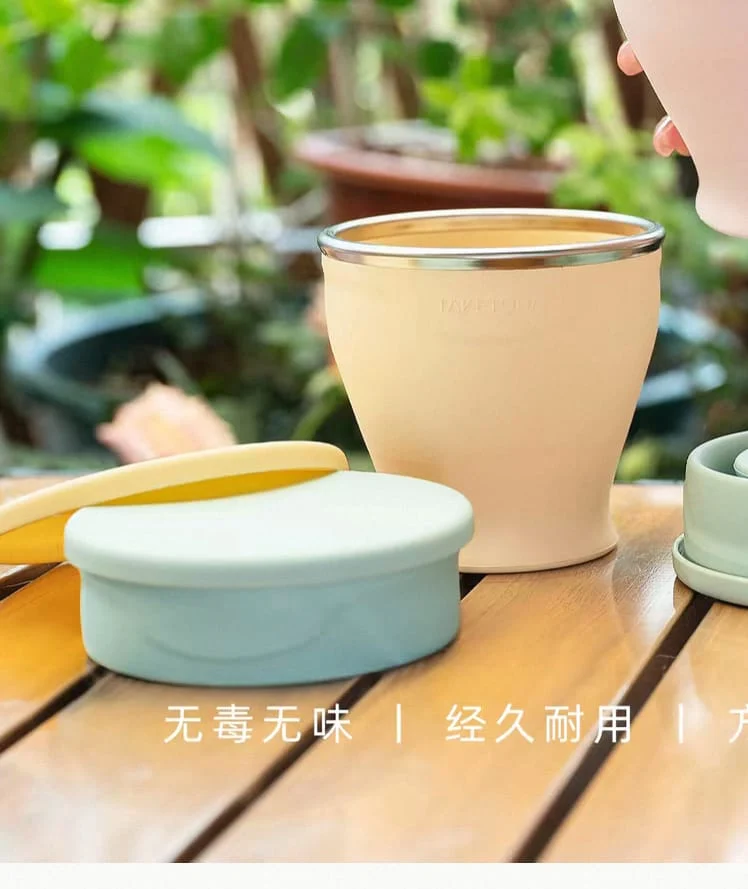 Silicon Foldable Travel Cup - Image 9